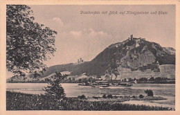 Drachenfels Mit Blick Auf Konigswinter Und Rhein - Sonstige & Ohne Zuordnung