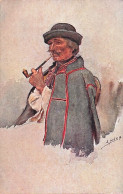 Hungary - Magyar Népviselet (Homme En Costume Traditionnel Hongrois) - Hongarije