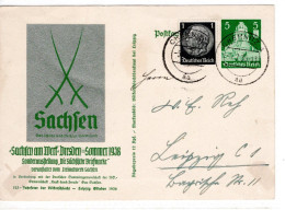 Entier De Chemnitz - Cartes Postales