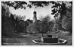 STOCKACH - Stadtgarten Und Kirche - 1941 - Stockach
