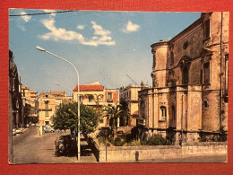Cartolina - Angri ( Salerno ) - Piazza S. Giovanni - 1971 - Salerno