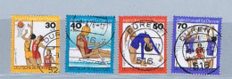 BRD (West) Germany 1976: Michel 882-885 Used,  Gestempelt - Used Stamps