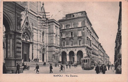 NAPOLI - Via Duomo - Tramway - Napoli