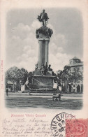 TORINO - Monumento Vittorio Emanuele - 1900 - Altri & Non Classificati