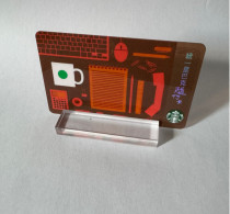 Starbucks Card Taiwan Coffee Time 2012 - Cartes Cadeaux