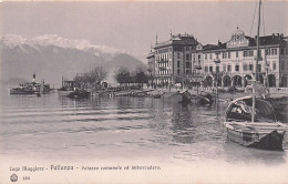 Lago Maggiore - PALLANZA - Palazzo Comunale Ed Imbarcadero - Verbania
