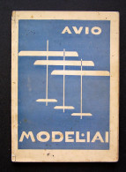 Lithuanian Book / Aviomodeliai 1934 - Livres Anciens