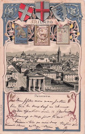 MILANO - Panorama - 1900 - Milano (Milan)