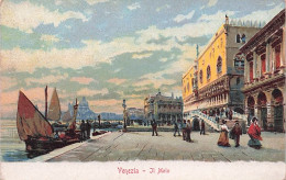 VENEZIA  - Il Molo - 1906 - Venetië (Venice)