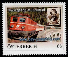 PM Pinkafeld - Ghega - Museum At  Ex Bogen Nr. 8115220 Postfrisch - Personnalized Stamps