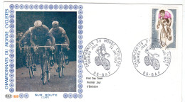 1972  "  CHAMPIONNATS DU MONDE CYCLISTES à GAP " - Brieven En Documenten