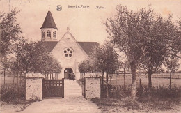 KNOKKE - KNOCKE Le ZOUTE-  L'église  - Knokke