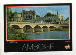 Cpm AMBOISE Le Pont Sur La Loire Et Le Château Du XVème Siècle - Amboise