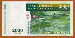 2003 // MADAGASCAR // BANKY FOIBEN'I // 2000 Ariary // SPL // AU - Madagascar