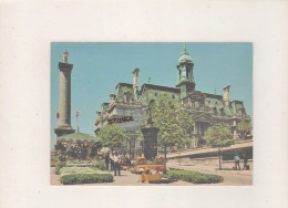 Montreal  Hotel De Ville - Montreal