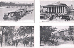 Paris D'antan, Autrefois, Vie Et Humanité. 2ème éd. / 1 Oblit. 1911 / Petite Collection - Colecciones Y Lotes