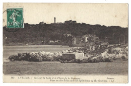 06 Antibes  -  Vue Sur La Solis  Et Le Phare De La Garoupe - Altri & Non Classificati