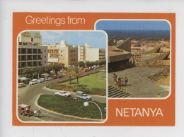 Israel : Greetings From Netanya (cp Vierge) - Israele