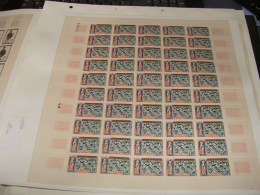 N° 1280 En Feuille De 50 Timbres Entières Neuves - Hojas Completas