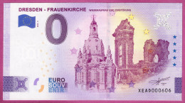 0-Euro XEAD 2023-5 DRESDEN - FRAUENKIRCHE - WIEDERAUFBAU UND ZERSTÖRUNG - Private Proofs / Unofficial