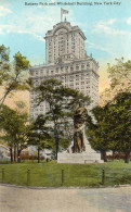 New York City - Battery Park And Whitehall Building - Parcs & Jardins