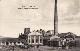 TORDA, TURDA; SZÓDAGYÁR / FABRICA SOLVAY / SODA FACTORY ,POSTCARD  ROMANIA. - Romania