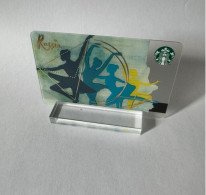 Starbucks Card Russland - Ballet - 2015 - Gift Cards