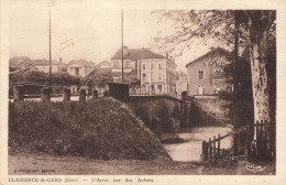 D8580 Plaisance Du Gers L'arros Vue Des Arènes - Sonstige & Ohne Zuordnung