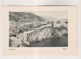 CROATIA  DUBROVNIK Nice Postcard From Booklet - Croazia