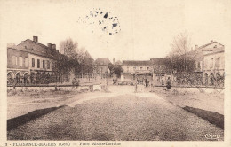 D8581 Plaisance Du Gers Place Alsace Lorraine - Sonstige & Ohne Zuordnung