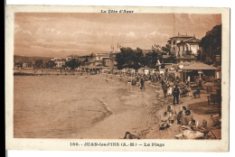 06  Juan Les Pins - La Plage - Juan-les-Pins