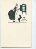 Postcard Nursey Rhyme By  Greensleeves. Old Mother Hubbard - Fairy Tales, Popular Stories & Legends