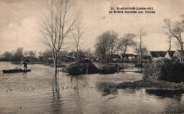 K0505 - ST JOACHIM - D44 - La Brière Inondée Aux Vinces - Saint-Joachim