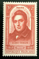 1948 FRANCE N 796 LEDRU-ROLLIN - NEUF** - Neufs