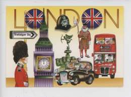 London : Illustrateur (cp Vierge N°184 Fisa) - Altri & Non Classificati