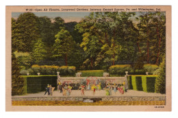 UNITED STATES // LONGWOOD GARDENS // OPEN AIR THEATRE // BETWEEN KENNET SQUARE AND WILMINGTON - Sonstige & Ohne Zuordnung