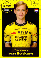 Cyclisme, Darren Van Bekkum, 2024 - Radsport