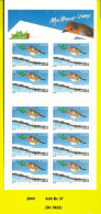 Bloc-carnet Adhésifs De 2003 Neuf** Y&T N° Bc 37 Meilleurs Voeux Bc 3622 - Postzegelboekjes