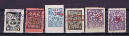 Kolumbien,  Colombia 1901-1902: 6 Diff. (5 Mint Hinged, 1 No Gum) - Colombia