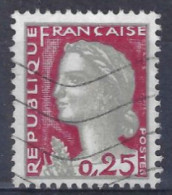 YT 1263 (o) - 1960 Marianne De Decaris