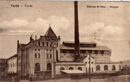 TORDA, TURDA; SORGYAR / FABRICA SORGYAR /  FACTORY BREWERY,FABRICA DE BERE ,POSTCARD  ROMANIA. - Romania