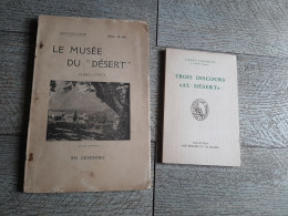 Le Musée Du Désert Notice Guide Cévennes Mialet Religion Protestantisme Histoire Dragonnade Huguenots - Reiseprospekte