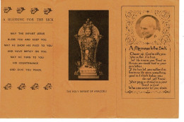 IMAGE RELIGIEUSE - CANIVET : Jean Paul II , Sainte Thérèse  , Enfant Aracoeli - Lourdes . - Religion &  Esoterik