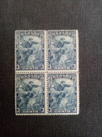 CANADA.1934. N°170 Bloc De 4.  " 4éme Centenaire De L'arrivée De Jacques CARTIER ". NEUFS++. Côte YT 2020 : 28,00 € - Unused Stamps