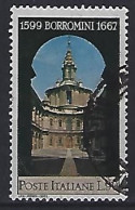 Italy 1967  Francesco Borromini (o) Mi.1240 - 1961-70: Usados