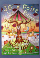 *CPM - 30ème Foire à La Paperasse De GIVORS (69) - 2008 - - Borse E Saloni Del Collezionismo