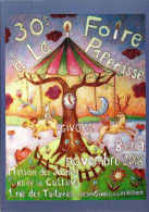 *CPM - 30ème Foire à La Paperasse De GIVORS (69) - 2008 - - Bourses & Salons De Collections
