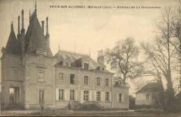 10710 CPA Brain Sur Allonnes - Château De La Coutancière - Andere & Zonder Classificatie