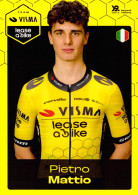 Cyclisme, Pietro Mattio, 2024 - Cyclisme