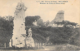 76 Moulineaux Environs De Rouen  Monument Des Soldats Et Chateau Robert - Other & Unclassified